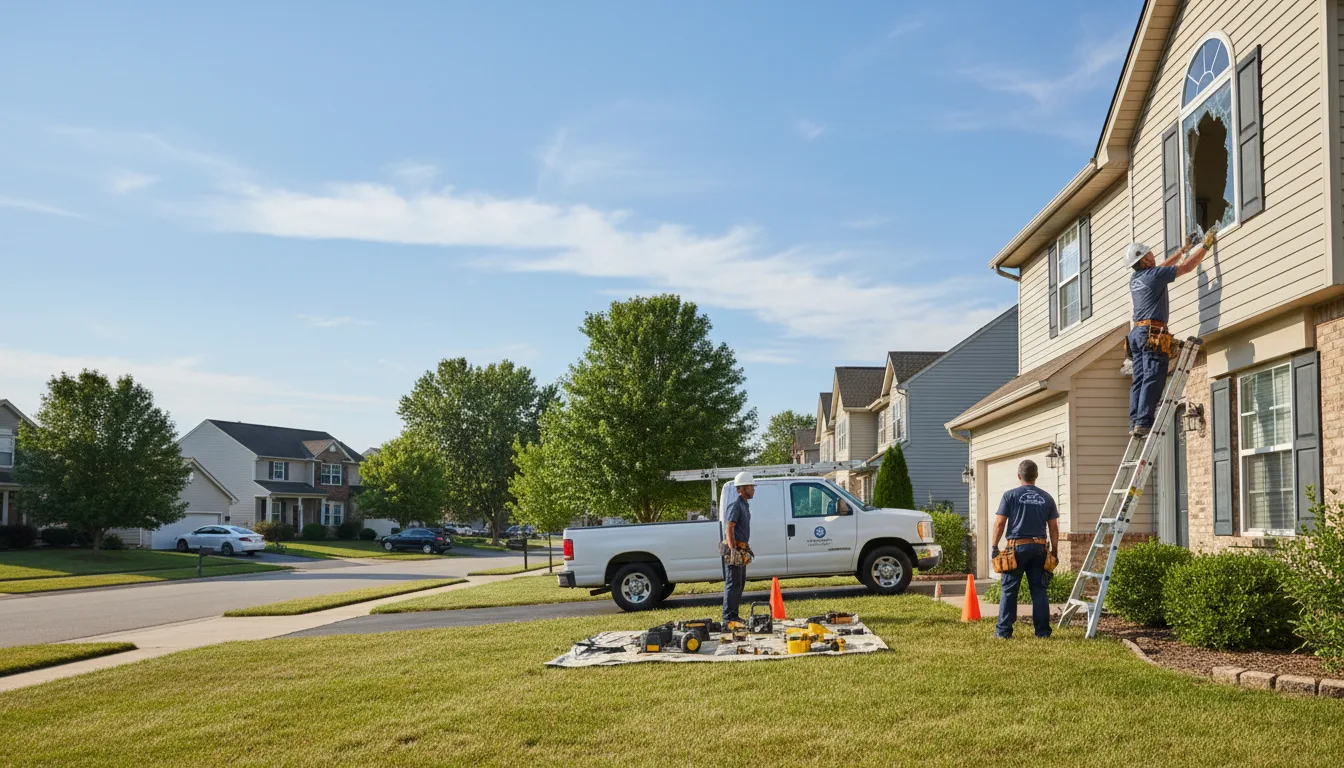 Expert window installer providing residential service in Charlestown, MD
